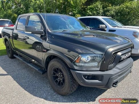 Used 2017 RAM 1500 Rebel w/ Luxury Group AWD/4WD image 2
