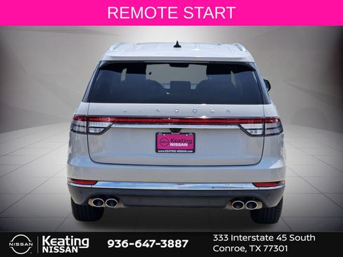 Used 2021 Lincoln Aviator Reserve w/ Elements Package Plus RWD image 7