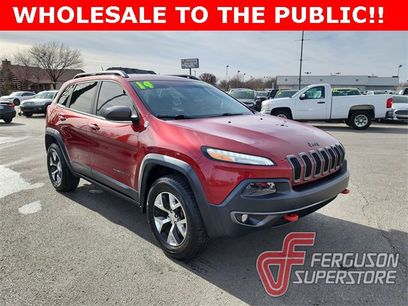 Used 2014 Jeep Cherokee Trailhawk w/ Comfort/Convenience Group
