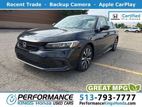 Used 2024 Honda Civic EX image 1