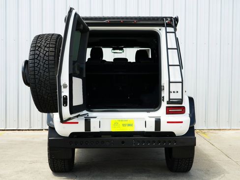 Used 2023 Mercedes-Benz G 63 AMG Squared w/ AMG Night Package Magno image 10