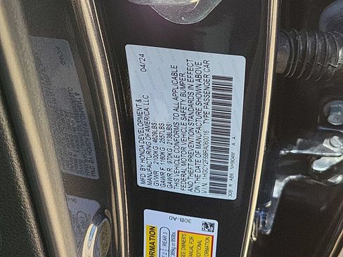 Used 2024 Honda Accord EX-L image 32