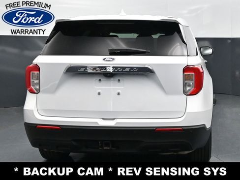 Used 2020 Ford Explorer 2WD w/ Class III Trailer Tow Package image 8