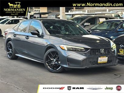 Used 2025 Honda Civic Sport