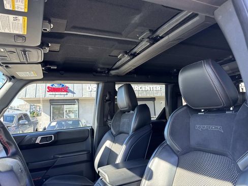 Certified 2024 Ford Bronco Raptor w/ Interior Carbon Fiber Pack 6 image 20