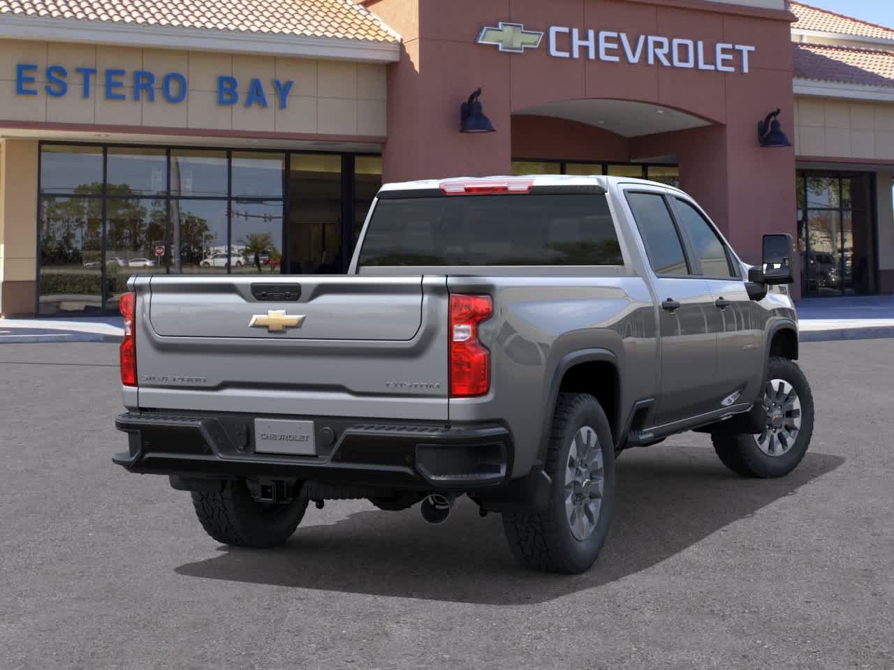 New 2026 Chevrolet Silverado 2500 Custom w/ Custom Value Package AWD/4WD image 4