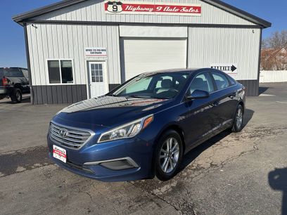 Used 2017 Hyundai Sonata SE