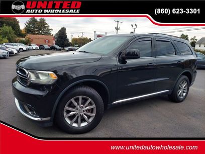 Used 2017 Dodge Durango SXT w/ Quick Order Package 23B