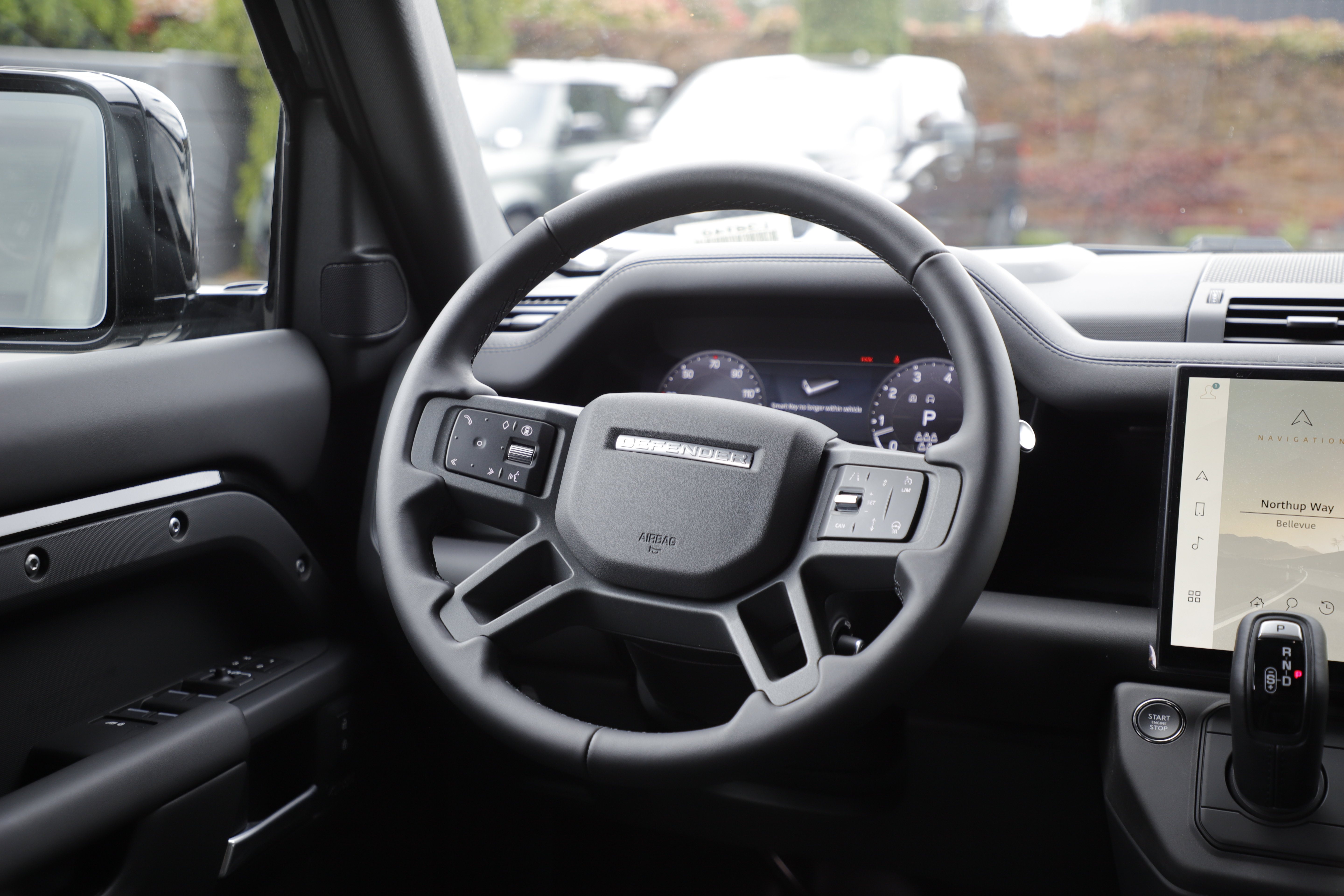 New 2026 Land Rover Defender 110 X-Dynamic SE AWD/4WD image 15