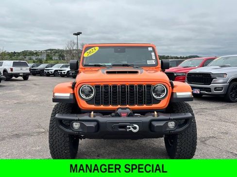 New 2025 Jeep Wrangler Unlimited Rubicon 392 image 8