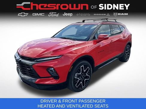 Used 2023 Chevrolet Blazer RS w/ Driver Confidence II Package AWD/4WD image 1