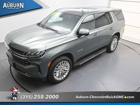 Used 2024 Chevrolet Tahoe LT w/ Luxury Package AWD/4WD image 29