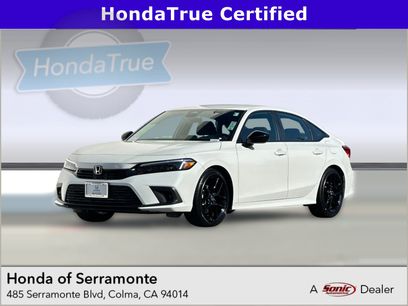 Certified 2024 Honda Civic Sport