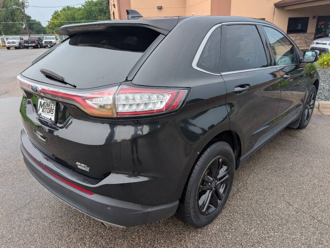 Used 2015 Ford Edge SEL w/ Equipment Group 201A AWD/4WD image 9