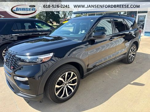 Used 2023 Ford Explorer ST AWD/4WD image 3