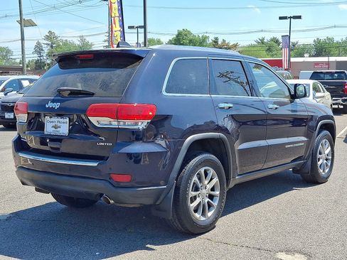 Used 2015 Jeep Grand Cherokee Limited AWD/4WD image 7