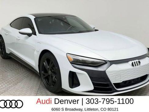 Used 2023 Audi e-tron GT Premium Plus AWD/4WD image 8