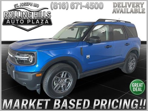 Used 2025 Ford Bronco Sport Big Bend w/ Convenience Package AWD/4WD image 1