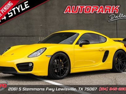Used 2016 Porsche Cayman