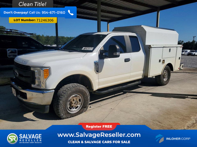 Used 2017 Ford F350 XL AWD/4WD image 1