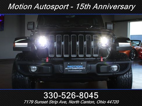 Used 2020 Jeep Wrangler Unlimited Rubicon w/ Uconnect 4C Nav & Sound Group AWD/4WD image 49