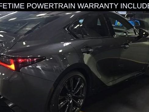 Used 2025 Lexus IS 350 F Sport w/ Accessory Package RWD image 12
