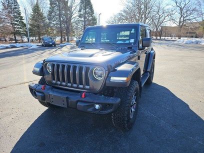 Used 2021 Jeep Wrangler Rubicon w/ Steel Bumper Group