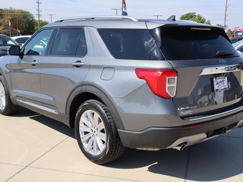 Used 2022 Ford Explorer Limited w/ Hybrid Equipment Group 310A image 8