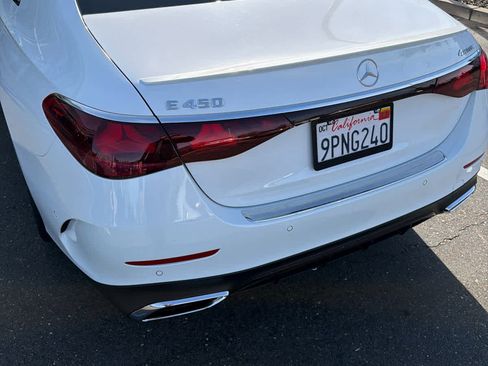 Used 2024 Mercedes-Benz E 450 4MATIC Sedan image 3