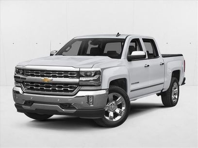 Used 2017 Chevrolet Silverado 1500 LTZ Z71 w/ LTZ Plus Package