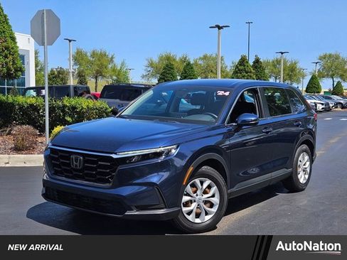 Used 2024 Honda CR-V LX image 1