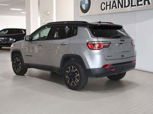 Used 2019 Jeep Compass Trailhawk AWD/4WD image 5