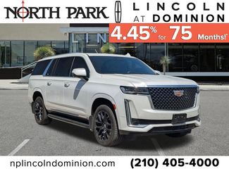 Used 2022 Cadillac Escalade ESV Premium Luxury video 1