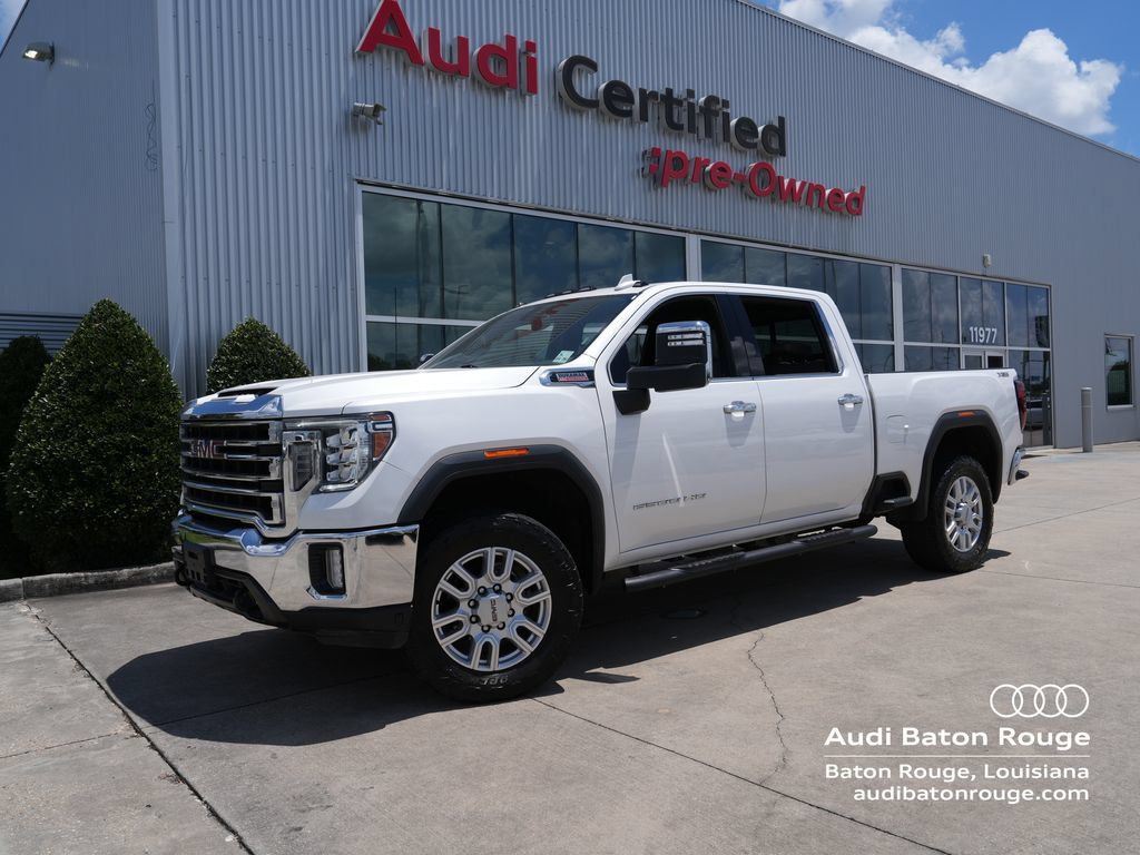 Used 2023 GMC Sierra 2500 SLT w/ SLT Convenience Package AWD/4WD image 1