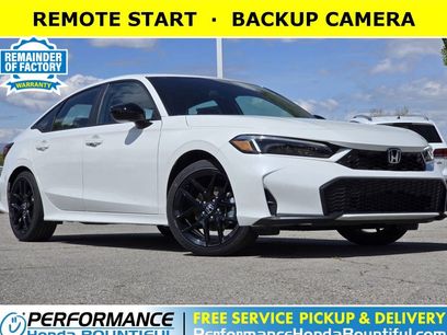 Used 2025 Honda Civic Sport