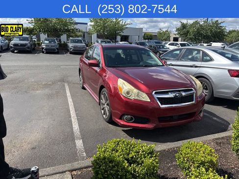 Used 2013 Subaru Legacy 2.5i Sport AWD/4WD image 4