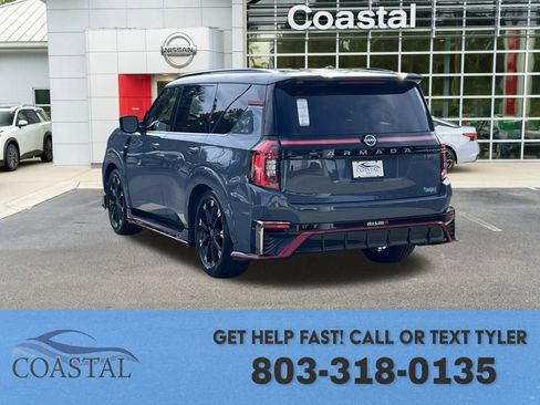 New 2026 Nissan Armada NISMO AWD/4WD image 19
