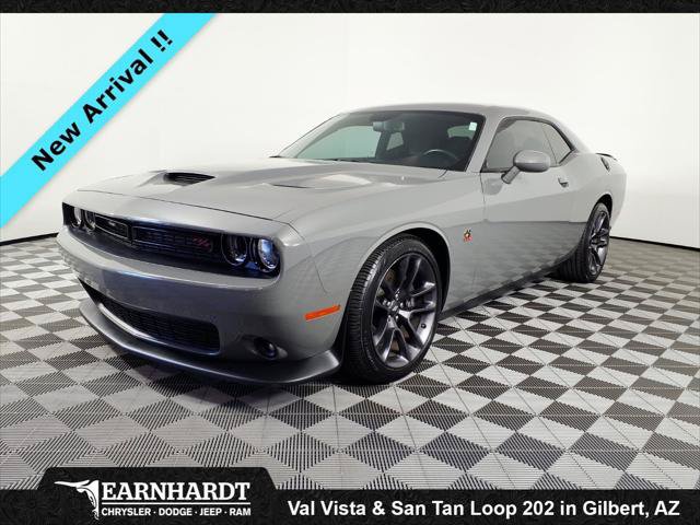 Certified 2023 Dodge Challenger R/T Scat Pack w/ Plus Package RWD image 1