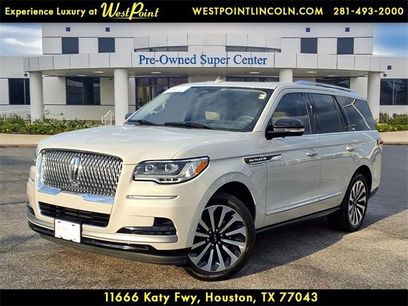 Certified 2022 Lincoln Navigator Reserve