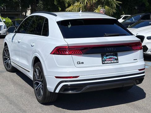 Used 2022 Audi Q8 Premium Plus AWD/4WD image 7
