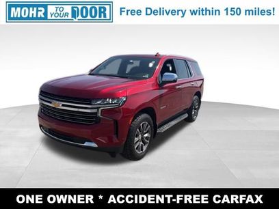 Used 2022 Chevrolet Tahoe LT w/ Luxury Package