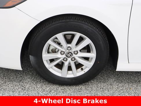 Certified 2025 Toyota Camry LE FWD image 11