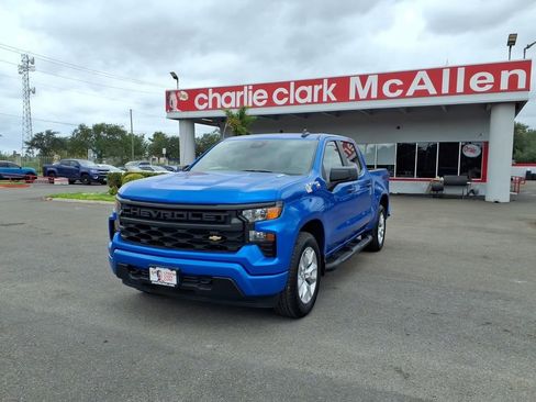 Used 2025 Chevrolet Silverado 1500 Custom RWD image 1