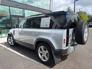 Used 2020 Land Rover Defender 110 First Edition AWD/4WD video 2