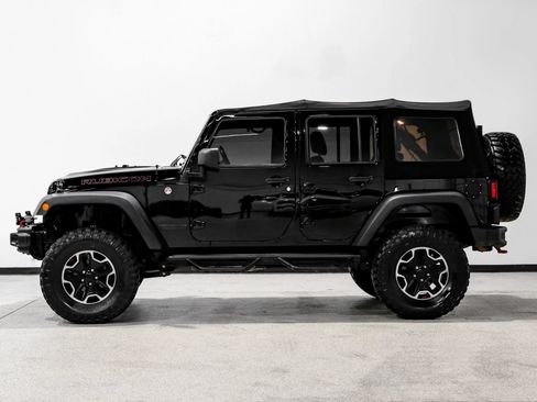 Used 2016 Jeep Wrangler Unlimited Rubicon AWD/4WD image 9