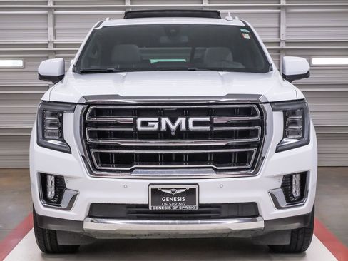 Used 2022 GMC Yukon SLT w/ SLT Premium Package RWD image 2
