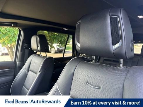 Used 2021 Cadillac Escalade Premium Luxury w/ Driver Assist Tech Package AWD/4WD image 9