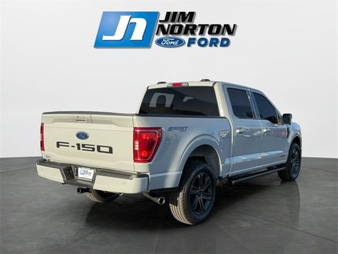 Used 2023 Ford F150 XLT w/ Equipment Group 302A High image 3