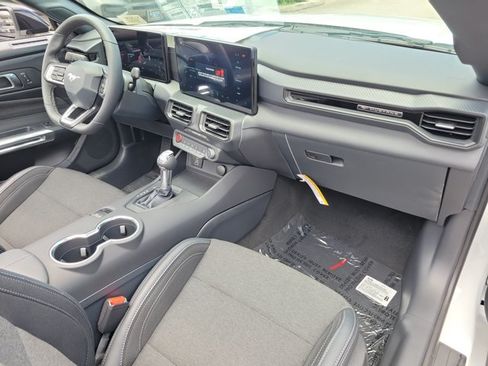 New 2026 Ford Mustang Convertible w/ Mustang Nite Pony Package RWD image 12