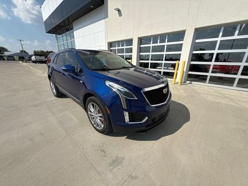 Used 2024 Cadillac XT5 Sportv w/ Technology Package AWD/4WD image 1